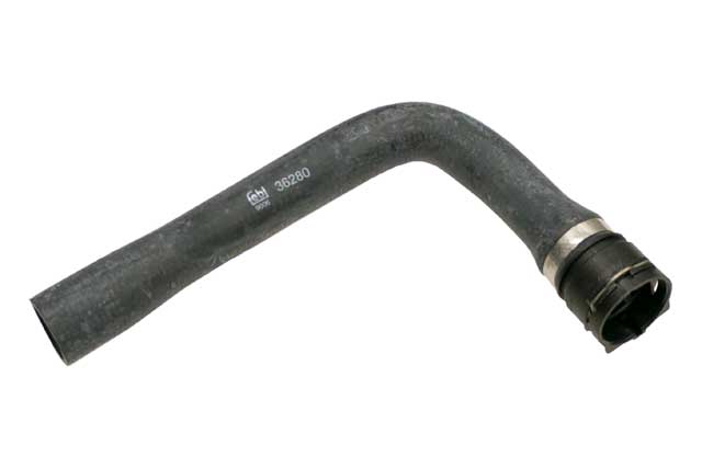 Porsche Water Hose - Radiator to water pipe (Feed Hose), 911 | 1978-1986 8D0121101K