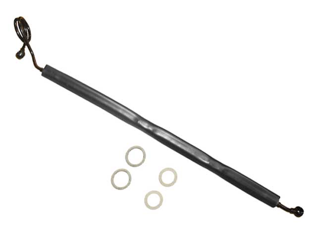 Porsche Power Steering Hose - Pressure Hose from Pump to Rack, Macan/944 | 1990-2022 8D1422893AL