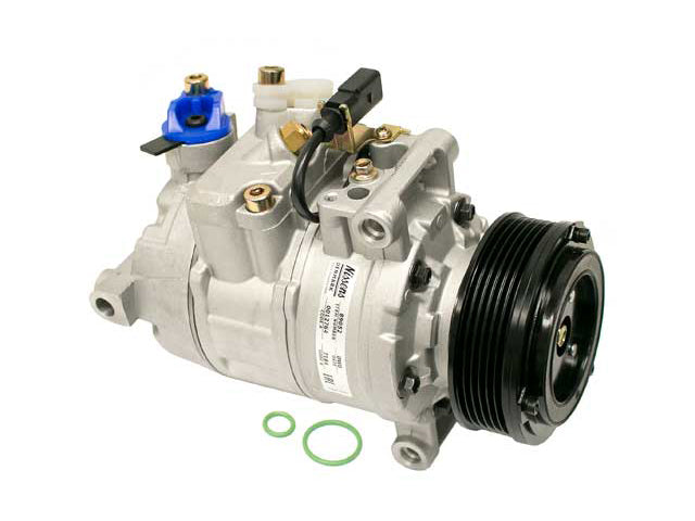 Porsche A/C Compressor with Clutch, 911/912 | 1975-2003 8K0260805L