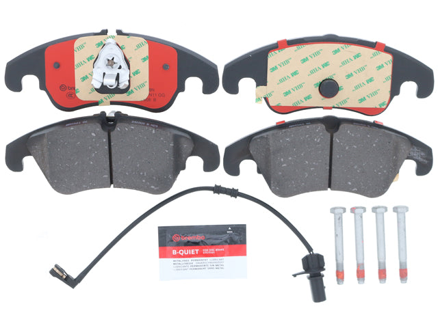 Porsche Brake Pad Set, 911/930 | 1965-1991 8K0698151K