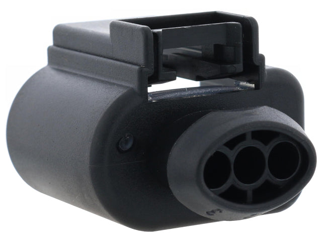 Porsche Electrical Connector Housing - 3 Pin, 968/911/912/930/944 | 1966-1995 8K0973703