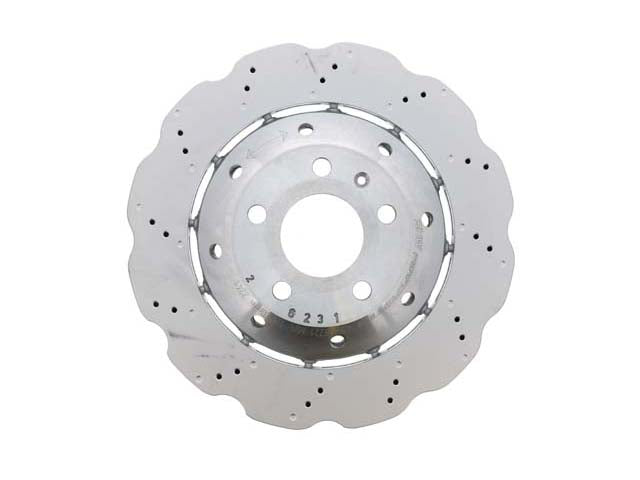 Porsche Brake Disc, 911 | 1967 8T0615601A