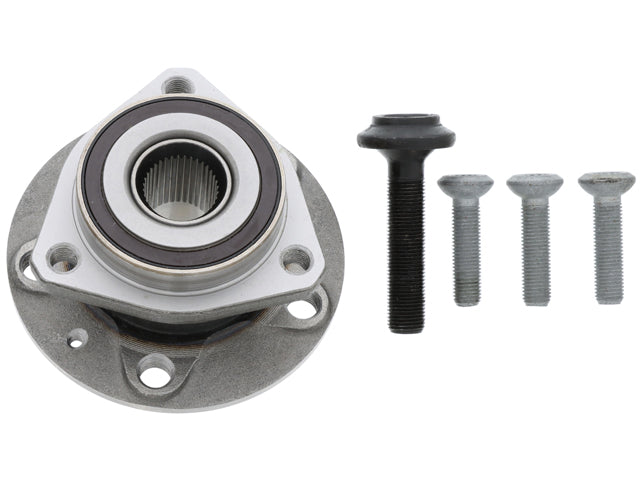 Porsche Wheel Hub with Bearing, 912 | 1969 8V0498625