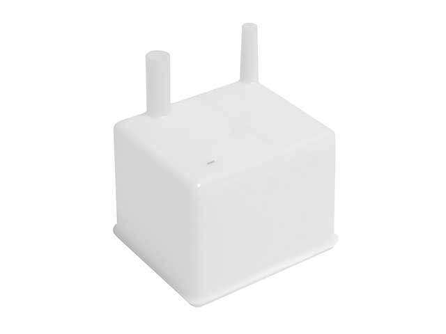 Porsche Fuel System Expansion Tank (White), 911/912 | 1969-1973 90120106222W