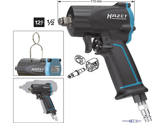 Pneumatic Impact Wrench - 1/2" Drive 9012M
