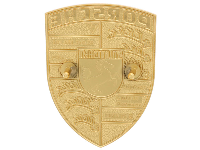 Porsche Hood Emblem Red/Black , 911/912/914/924/928/930/944/968 | 1965-1995 90155921028