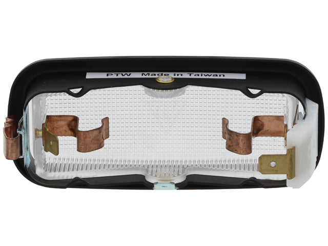 Porsche Interior Light with Black Frame, 911/912/914/930 | 1965-1989 90163210129