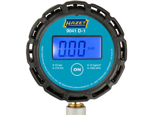 Tire Inflator with Pressure Gauge 9041D1