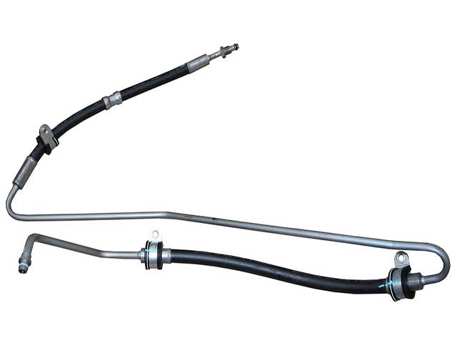 Mercedes-Benz Power Steering Hose - Pressure Hose from Pump to Rack | 2010-2018 9064663981