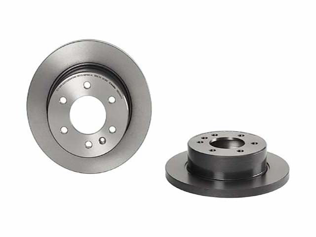 Porsche Brake Disc - Solid (298 X 18 mm), 911 | 1976-1984 910423020007
