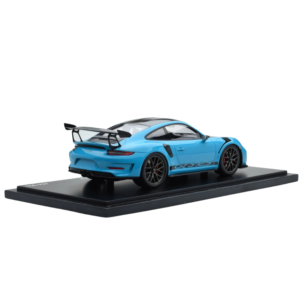 911 GT3 RS 991.2 Weissach Package Collectors Model Car - Scale 1:18