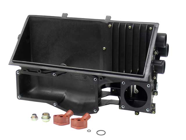 Porsche Airbox 38 mm O.D. Intake Ports , 911 | 1974-1983 91111090401