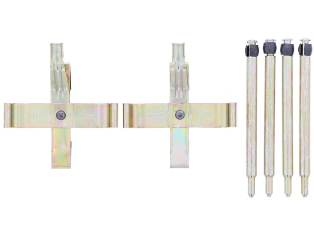 Porsche Brake Pad Hardware Kit Mounting Parts , 924/928/911 | 1980-1989 91135295104