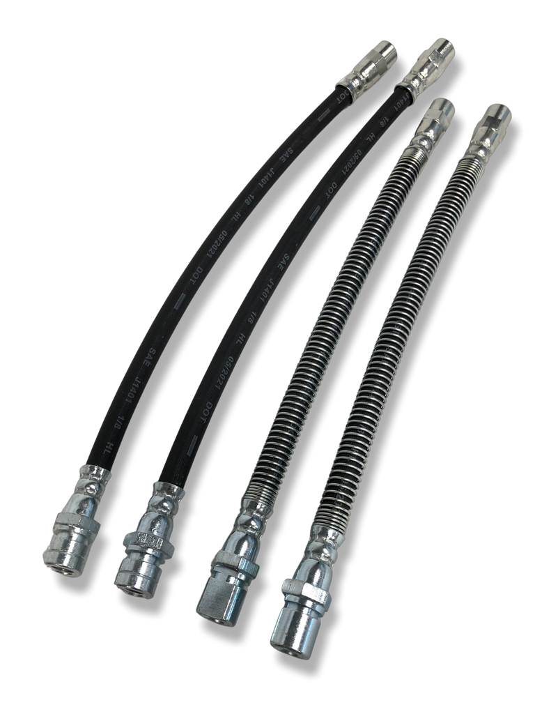 Rubber Brake Lines (Set of 4), 911 (84-89) - Sierra Madre Collection