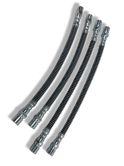 Rubber Brake Lines (Set of 4), 964 (89-94) - Sierra Madre Collection