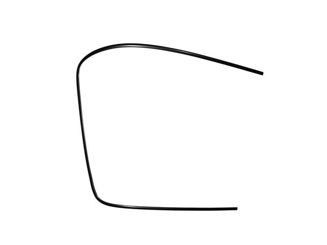 Porsche Windshield Moulding (Black), 930/911/912 | 1965-1989 9115419110170K