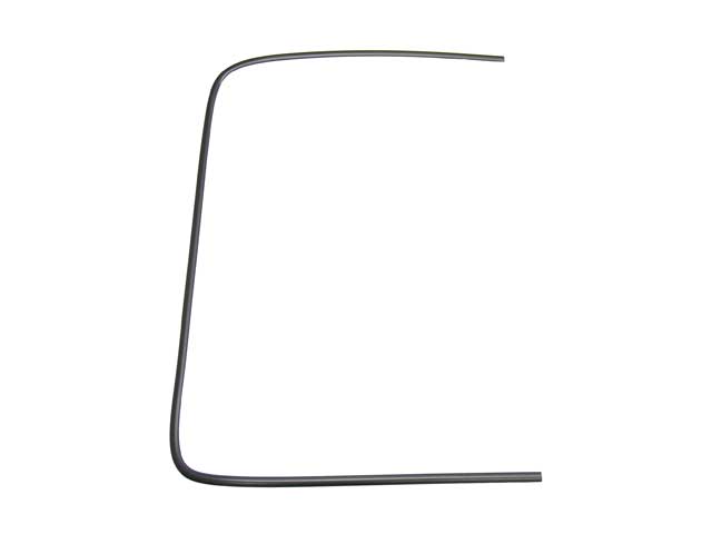 Porsche Windshield Moulding (Black), 912/911/930 | 1965-1989 9115459120070K