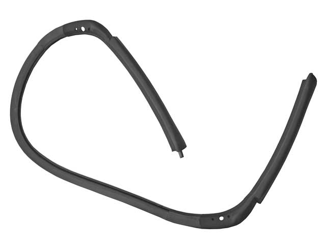 Porsche Roof Seal - Roof to Roll Bar, 911 | 1986-1993 911565091478VB