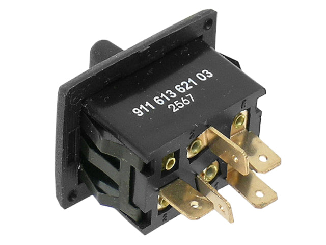 Porsche Window Switch, 911/912/930 | 1973-1989 91161362104
