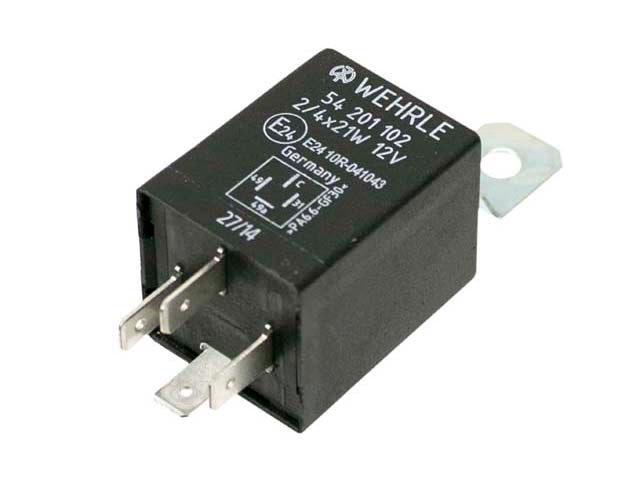 Porsche Turn Signal/ Hazard Flasher Relay 4 pin , 911/912/914/930 | 1969-1984 91461830312