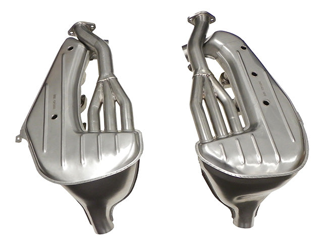 Porsche Heat Exchanger Set (Left & Right) Stainless Steel, 911 | 1977-1983 91915SSI