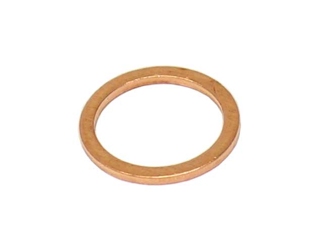 Porsche Turbocharger Coolant Line Seal - 14 X 18 X 1.5 mm, 911/928/944/968/912/Boxster/Cayman | 1965-2015 92150435
