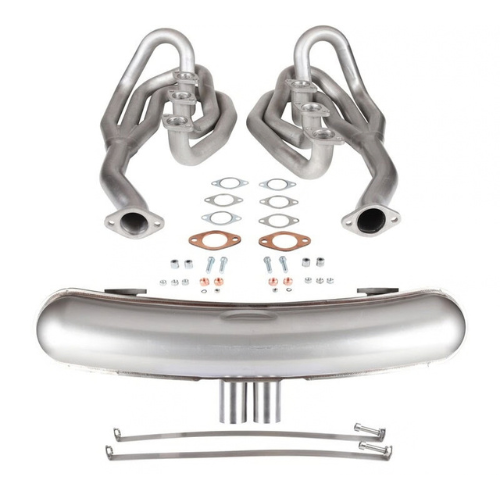 Porsche SSI GT3 Style Sport Exhaust Set - 911 | 1964-1983 92295SSISPORT