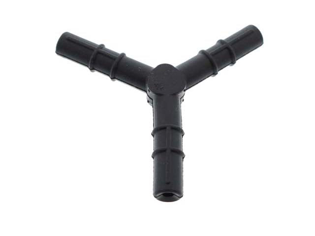 Porsche Vacuum Line Connector 3-Way "Y" Fitting for 5 mm Vacuum Line , 911/Boxster/Cayman | 1989-2019 92857372705