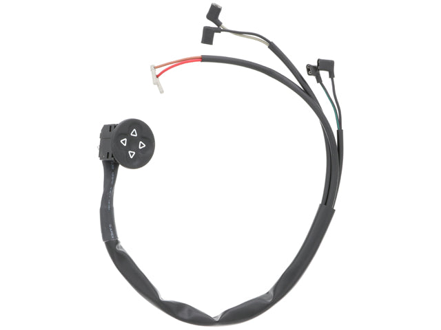 Porsche Power Seat Switch - Vertical Control / Longitudinal Control, 911/928/944/968 | 1983-1998 92861318201