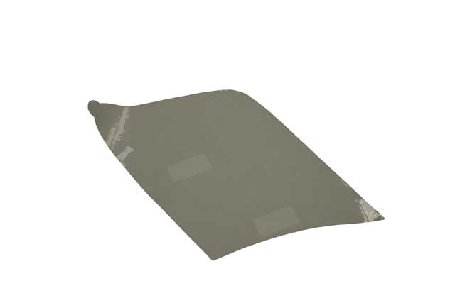 Porsche Stone Guard Decal on Quarter Panel (Front Section), 944 | 1983-1991 944559325003YK
