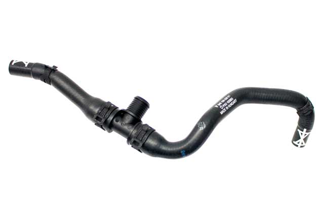 Porsche Water Hose with Plastic "T" Fitting - Return Pipe from Turbochargers, Cayenne | 2003-2006 94810603551