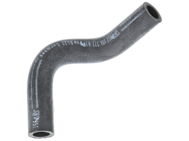 Porsche Water Hose - Crossover Pipe to Water Pipe, 944 | 1986-1989 95110632203