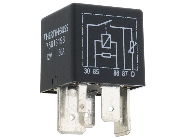 Porsche Starter Relay, Cayenne/911/Boxster/Cayman/718 Boxster/718 Cayman | 2003-2024 95561502700