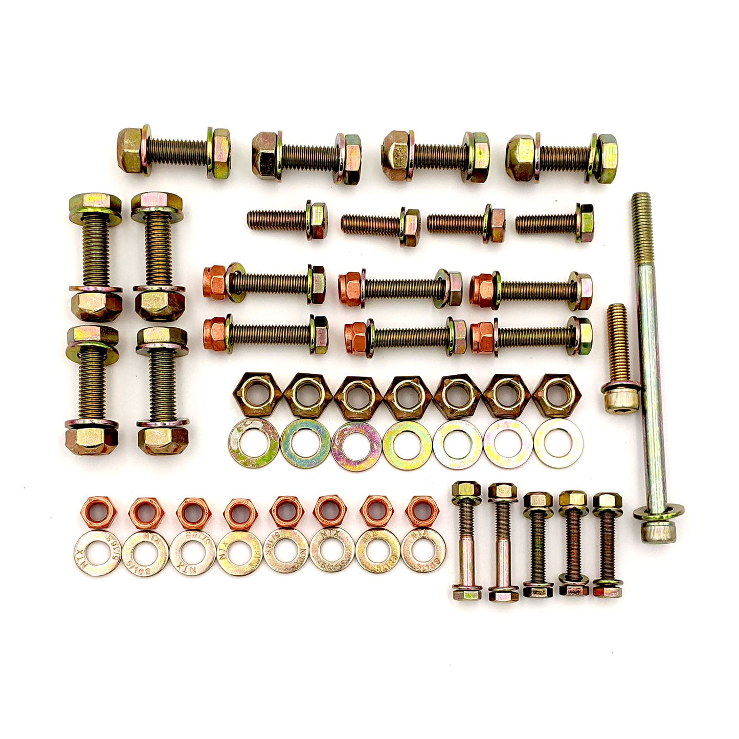 Exhaust Hardware Kit, 944 (86-91) - Sierra Madre Collection