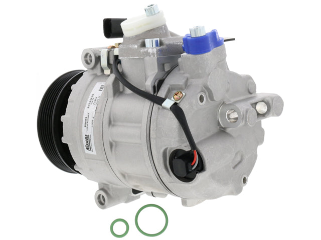 Porsche A/C Compressor with Clutch (New), Cayenne | 2013-2016 958126013AX