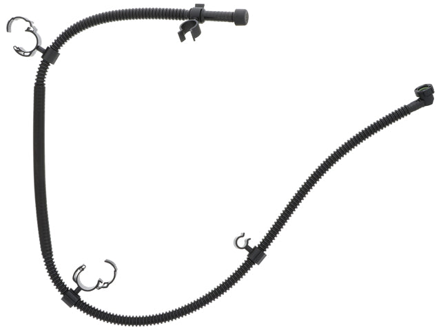 Porsche Transfer Case Breather Line, Cayenne | 2011-2018 95830104721