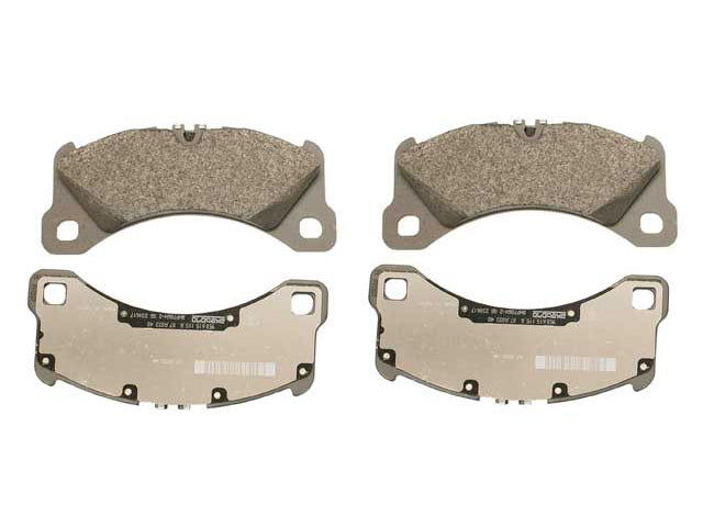 Porsche Brake Pad Set, 911/928/944/968/Cayman/Boxster | 1989-2014 95B698151BA