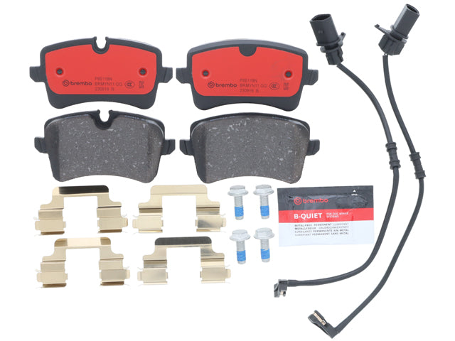 Porsche Brake Pad Set, 911/928/968/Boxster | 1978-2018 95B698451H