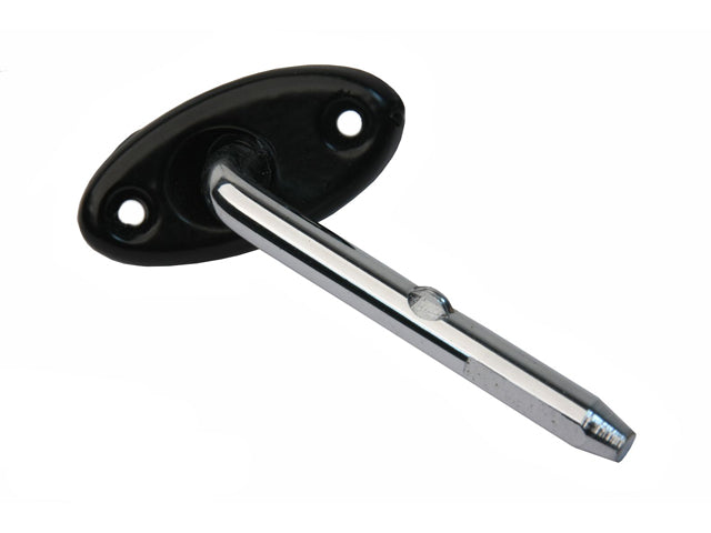 Porsche Sun Visor Bracket with Pin, 911/912/930 | 1970-1998 96473131901
