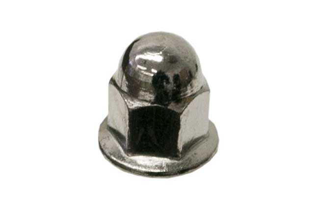 Porsche License Plate Nut - Flanged Cap Nut, 911/928/930/Panamera/Cayenne/Macan/718 Cayman/718 Spyder | 1965-2024 968458