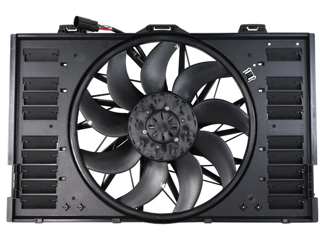 Porsche Auxiliary Fan with Shroud, 911/Boxster/Macan/Cayman/718 Boxster/718 Cayman/928/944 | 1987-2022 97010606106
