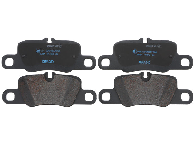 Porsche Brake Pad Set, Panamera | 2017-2020 971698451M