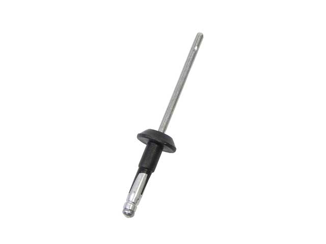 Porsche Multi Purpose Rivet (Aluminum w/Black Polyethylene Coating on Flange), 911/Cayman/Cayenne/Boxster/Panamera/718 Boxster/718 Cayman/718 Spyder/924/928/930/944/968 | 1974-2024 979878