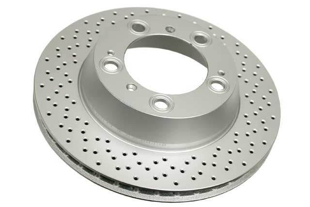 Porsche Brake Disc, Cayman/Boxster | 2005-2012 98735240301