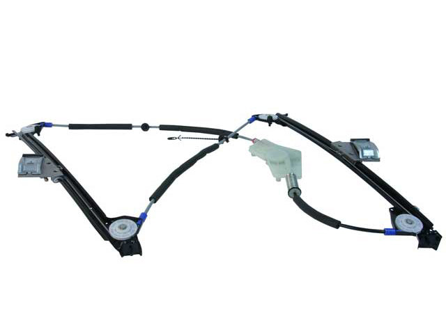 Porsche Door Window Regulator Electric, without Motor , 911/Boxster/Cayman | 2006-2012 98754207604
