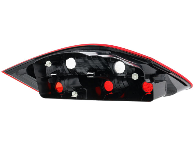 Porsche Taillight Lens Clear/Red , Boxster/Cayman | 2005-2008 98763144605
