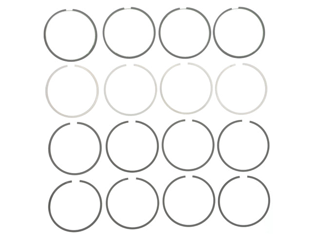 Porsche Piston Ring Set - Big Bore 86.00 mm 2 - 2 - 2 - 5 mm, 356C/912/356SC | 1964-1969 990177120