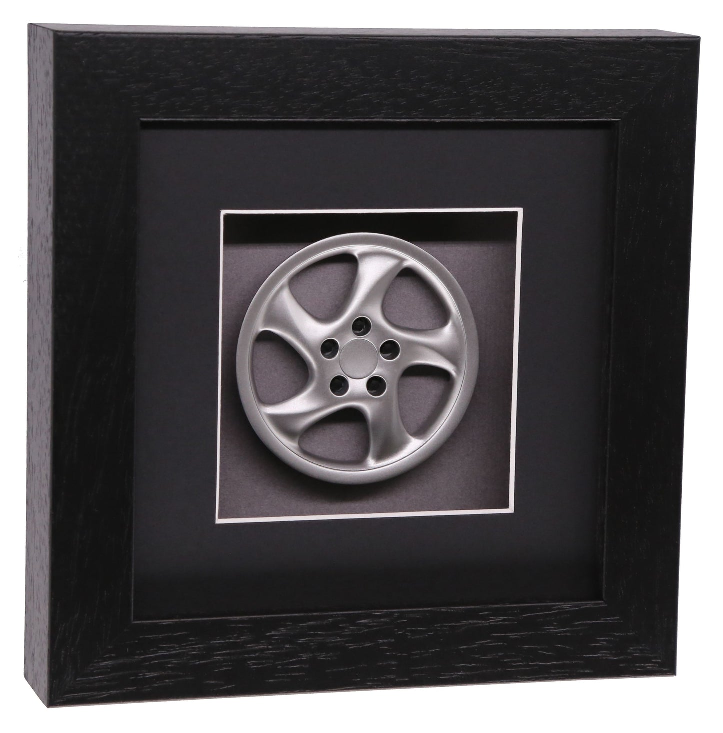 993 Turbo Twist Wheel Model Porsche Art Box Framed - 1:8 Scale