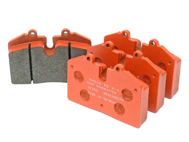 Porsche Brake Pad Set - Racing RS 4-4 Orange , 928/930/944/968/911 | 1978-1998 995541531