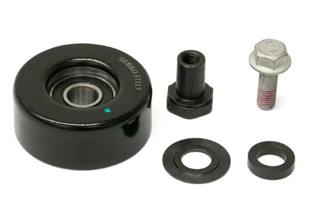 Porsche Drive Belt Tension Roller (on tensioner lever), 911/Boxster/Cayman | 1997-2008 99610211757 - Sierra Madre Collection